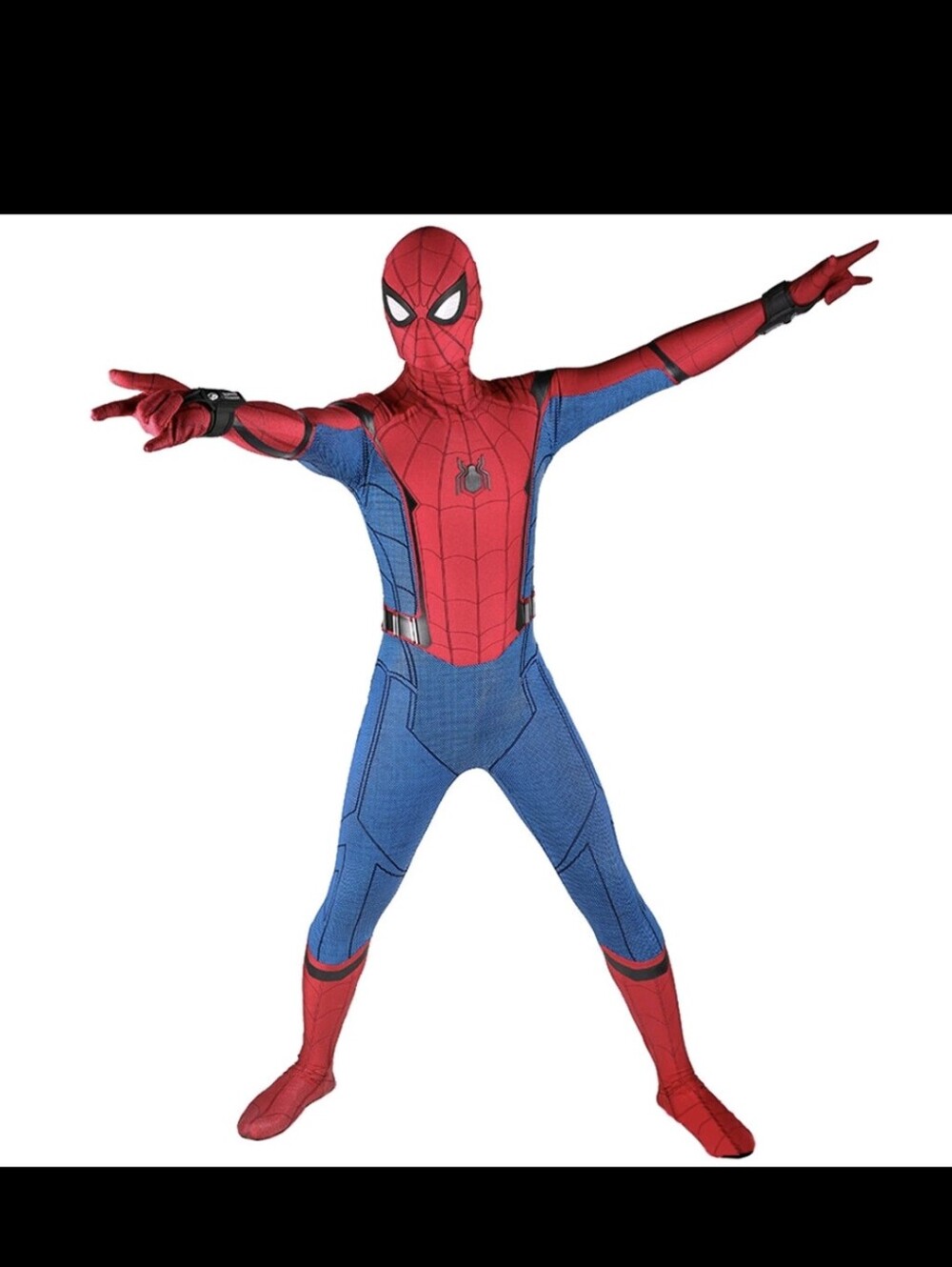 NEW, Custom Made, Spiderman Homecoming Suit (Adult L)